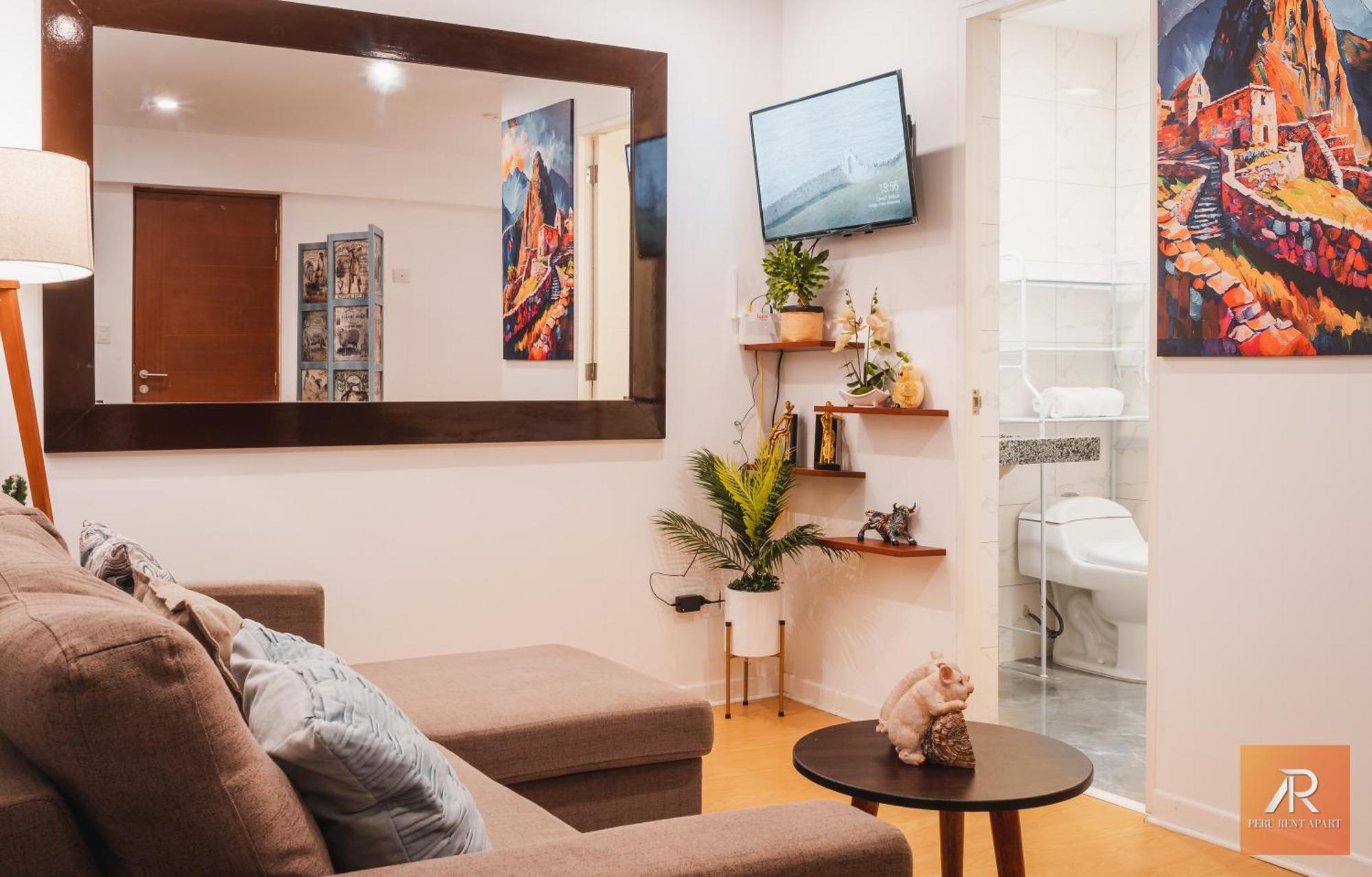 En El Corazon De Barranco Y Estacionamiento Libre Apartamento Lima